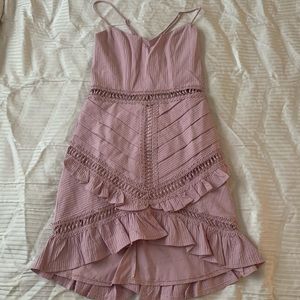 Mauve Mini Dress